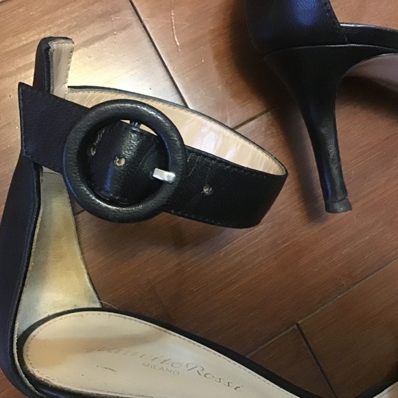 Gianvito Rossi Portofino 70 black leather 36 - Picture 5 of 11